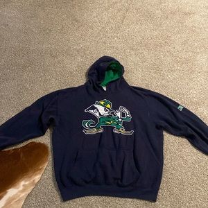 Vintage 1990’s Notre Dame Hoodie